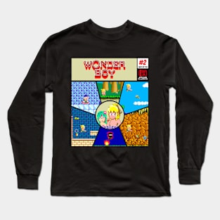 Wonder Boy#2 Long Sleeve T-Shirt